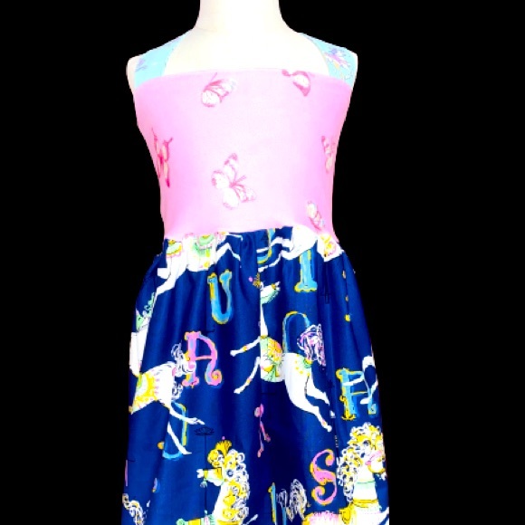 Handmade Carasoul Dress - Picture 1 of 6